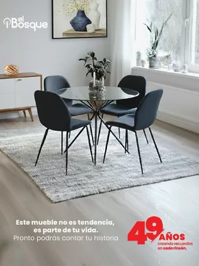 Catálogo Muebles el Bosque en Guayaquil | Ofertas y promociones actuales | 2025-09-12T00:00:00.000Z - 2025-09-26T00:00:00.000Z