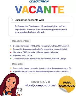 Catálogo Computron en Quito | Nuestras mejores ofertas para ti | 2025-09-12T00:00:00.000Z - 2025-09-26T00:00:00.000Z