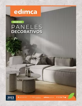 Catálogo Edimca en Otavalo | Grandes descuentos en productos seleccionados | 2025-09-12T00:00:00.000Z - 2025-09-26T00:00:00.000Z