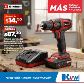 Catálogo Mega Kywi en Alausí | Catálogo Mega Kywi | 2025-09-12T00:00:00.000Z - 2025-09-26T00:00:00.000Z