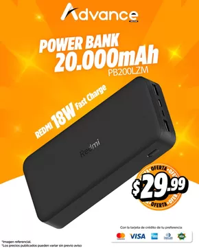 Catálogo Advance | Ofertas y promociones actuales | 2025-09-12T00:00:00.000Z - 2025-09-26T00:00:00.000Z