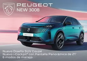 Catálogo Peugeot en Quito | Peugeot Ecuador | NEW 3008 PEUGEOT | 2025-09-12T00:00:00.000Z - 2025-09-26T00:00:00.000Z