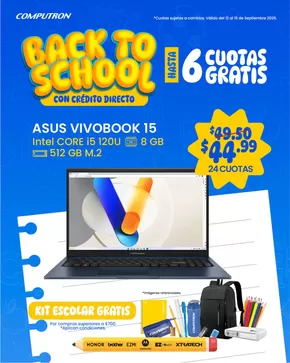 Catálogo Computron en Machala | Nuevas ofertas para descubrir | 2025-09-13T00:00:00.000Z - 2025-09-27T00:00:00.000Z