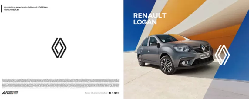 Catálogo Renault en Manta | Ofertas principales y descuentos | 2025-09-13T00:00:00.000Z - 2026-09-13T00:00:00.000Z