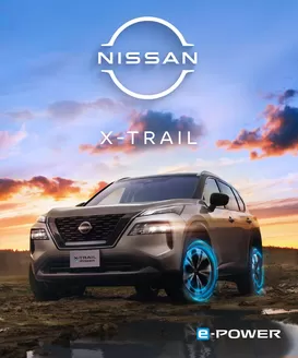 Catálogo Nissan | Nissan X-Trail e-POWER | 2025-09-13T00:00:00.000Z - 2026-09-13T00:00:00.000Z