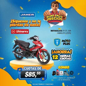 Catálogo Jaher en Loja | Catálogo Jaher | 2025-09-13T00:00:00.000Z - 2025-09-27T00:00:00.000Z