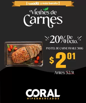 Catálogo Coral Hipermercados en Manta | Catálogo Coral Hipermercados | 2025-09-13T00:00:00.000Z - 2025-09-27T00:00:00.000Z