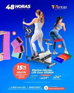 Catálogo TVentas en Otavalo | Ofertas principales para todos los cazadores de gangas | 2025-09-13T00:00:00.000Z - 2025-09-27T00:00:00.000Z