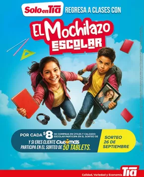 Catálogo Tia | Ofertas principales para ahorradores | 2025-09-13T00:00:00.000Z - 2025-09-27T00:00:00.000Z