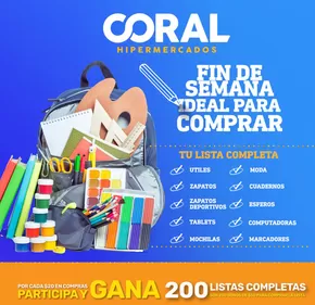 Catálogo Coral Hipermercados en Azogues | Ofertas exclusivas para nuestros clientes | 2025-09-14T00:00:00.000Z - 2025-09-28T00:00:00.000Z