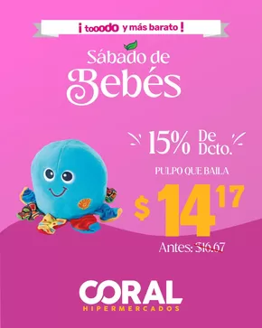 Catálogo Coral Hipermercados en Cuenca | Gangas exclusivas | 2025-09-14T00:00:00.000Z - 2025-09-28T00:00:00.000Z