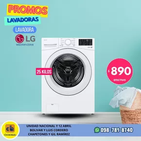 Catálogo Almacenes Chordeleg | Promos Lavadoras  | 2025-09-15T00:00:00.000Z - 2025-09-27T00:00:00.000Z