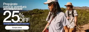 Catálogo The North Face en Ibarra | Preparate para la aventura 25%off | 2025-09-15T00:00:00.000Z - 2025-09-30T00:00:00.000Z