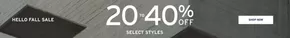 Hello fall sale