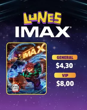 Catálogo Supercines | Lunes Imax  | 2025-09-15T00:00:00.000Z - 2025-09-15T00:00:00.000Z