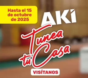Catálogo Akí en Quito | Tunea tu Casa  | 2025-09-15T00:00:00.000Z - 2025-10-15T00:00:00.000Z