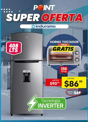 Catálogo Point en Quito | Ofertas especiales atractivas para todos | 2025-09-15T00:00:00.000Z - 2025-09-29T00:00:00.000Z