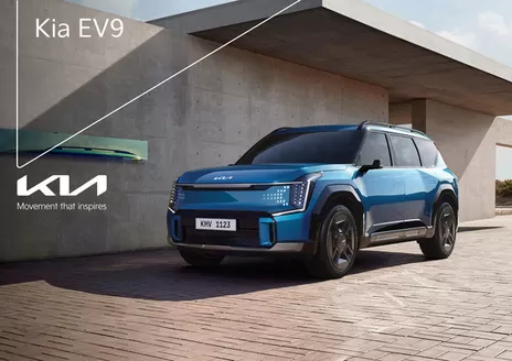 Catálogo Kia en Riobamba | Ev9 | 2025-09-15T00:00:00.000Z - 2026-09-15T00:00:00.000Z