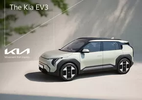 Catálogo Kia en Esmeraldas | Ev3 | 2025-09-15T00:00:00.000Z - 2026-09-15T00:00:00.000Z