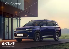Catálogo Kia | Carens | 2025-09-15T00:00:00.000Z - 2026-09-15T00:00:00.000Z