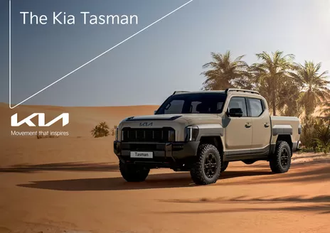 Catálogo Kia | Tasman | 2025-09-15T00:00:00.000Z - 2026-09-15T00:00:00.000Z