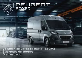 Catálogo Peugeot en Quito | PEUGEOT Boxer | Diesel Van | 2025-09-15T00:00:00.000Z - 2025-09-29T00:00:00.000Z