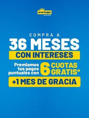 Catálogo Orve Hogar | Ofertas principales para todos los clientes | 2025-09-16T00:00:00.000Z - 2025-09-30T00:00:00.000Z