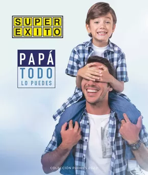 Catálogo Super Éxito en El Carmen | Súper Éxito Padres 2023 | 2025-09-16T00:00:00.000Z - 2025-09-30T00:00:00.000Z