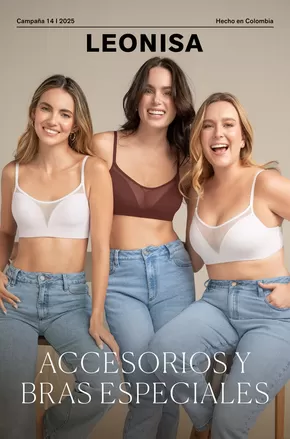 Catálogo Leonisa en Cuenca | Grandes descuentos en productos seleccionados | 2025-09-16T00:00:00.000Z - 2025-09-30T00:00:00.000Z