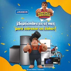 Catálogo Jaher | Nuestras mejores ofertas para ti | 2025-09-16T00:00:00.000Z - 2025-09-30T00:00:00.000Z