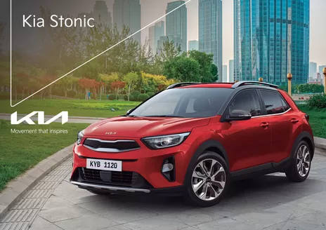 Catálogo Kia en Machala | Stonic | 2025-09-16T00:00:00.000Z - 2026-09-16T00:00:00.000Z