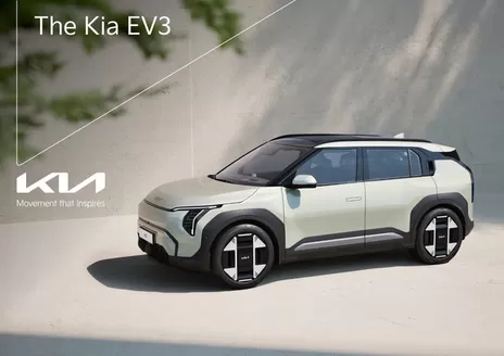 Catálogo Kia en Machala | Ev3 | 2025-09-16T00:00:00.000Z - 2026-09-16T00:00:00.000Z