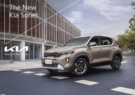Catálogo Kia en Machala | Sonet | 2025-09-16T00:00:00.000Z - 2026-09-16T00:00:00.000Z