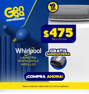 Catálogo Almacenes La Ganga | Gangas exclusivas | 2025-09-16T00:00:00.000Z - 2025-09-30T00:00:00.000Z
