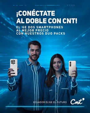 Catálogo CNT | Conecta al doble con CNT  | 2025-09-16T00:00:00.000Z - 2025-09-30T00:00:00.000Z