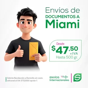 Catálogo Servientrega en Balzar | Envios de documentos a miami  | 2025-09-16T00:00:00.000Z - 2025-09-30T00:00:00.000Z