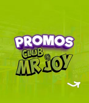 Promos Club Mr Joy 