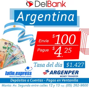 Catálogo Banco Delbank | Argentina  | 2025-09-17T00:00:00.000Z - 2025-09-30T00:00:00.000Z