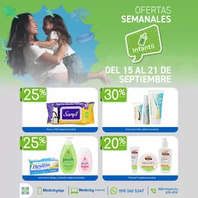 Catálogo Farmacias Medicity en Guayaquil | Ofetas semanales  | 2025-09-17T00:00:00.000Z - 2025-09-21T00:00:00.000Z