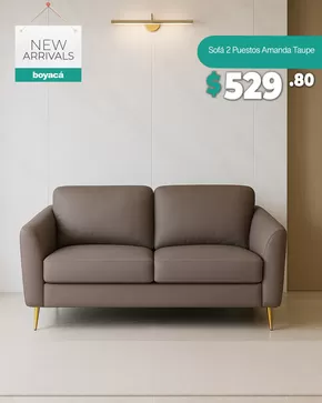 Catálogo Boyacá en Quito | Sofas  | 2025-09-17T00:00:00.000Z - 2025-09-30T00:00:00.000Z