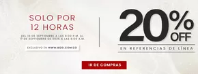 Catálogo Bosi | Solo por 12 horas  | 2025-09-17T00:00:00.000Z - 2025-09-17T00:00:00.000Z