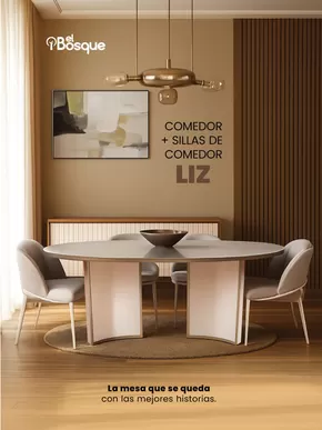 Catálogo Muebles el Bosque en Quito | Nuevas ofertas para descubrir | 2025-09-17T00:00:00.000Z - 2025-10-01T00:00:00.000Z