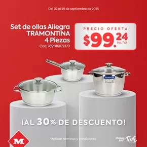 Catálogo Megamaxi | Gangas y ofertas actuales | 2025-09-17T00:00:00.000Z - 2025-10-01T00:00:00.000Z