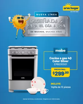 Catálogo Orve Hogar en Guayaquil | Catálogo Orve Hogar | 2025-09-17T00:00:00.000Z - 2025-10-01T00:00:00.000Z
