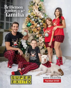 Catálogo Super Éxito en Azogues | Catálogo Navidad 2023 | 2025-09-17T00:00:00.000Z - 2025-10-01T00:00:00.000Z
