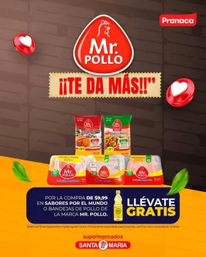 Catálogo Santa Maria en Guayaquil | Descuentos y promociones | 2025-09-17T00:00:00.000Z - 2025-10-01T00:00:00.000Z