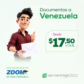 Catálogo Servientrega en Quevedo | Documentos a venezuela  | 2025-09-18T00:00:00.000Z - 2025-09-30T00:00:00.000Z