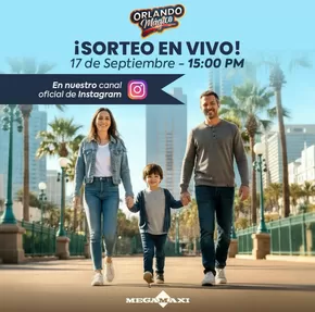 Catálogo Megamaxi en Quito | Gangas exclusivas | 2025-09-18T00:00:00.000Z - 2025-10-02T00:00:00.000Z