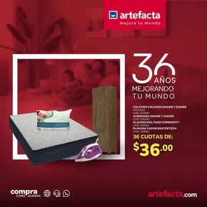 Catálogo Artefacta en Salitre Canton | Catálogo Artefacta | 2025-09-18T00:00:00.000Z - 2025-10-02T00:00:00.000Z