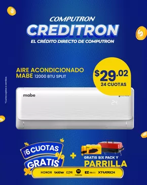 Catálogo Computron en Alausí | Computron Creditron | 2025-09-19T00:00:00.000Z - 2025-09-30T00:00:00.000Z
